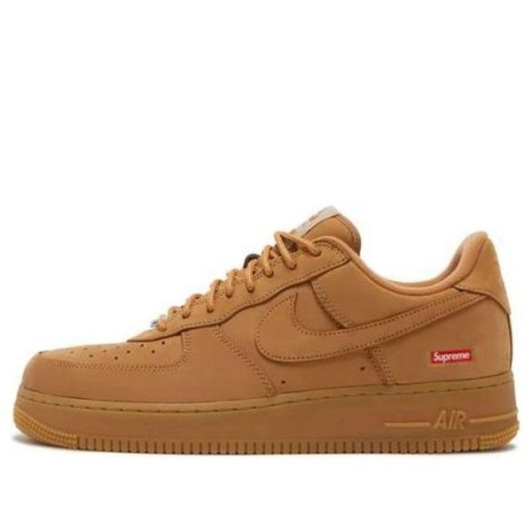 Nike x Supreme Air Force 1 Low SP Wheat