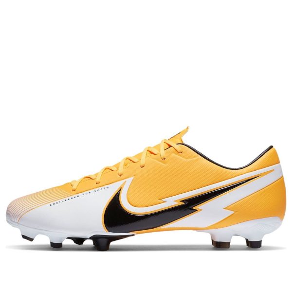 Nike Vapor 13 Academy FGMG White Yellow