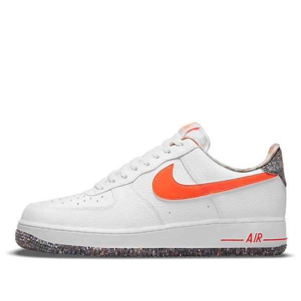 Nike Air Force 1 Low White Total Orange