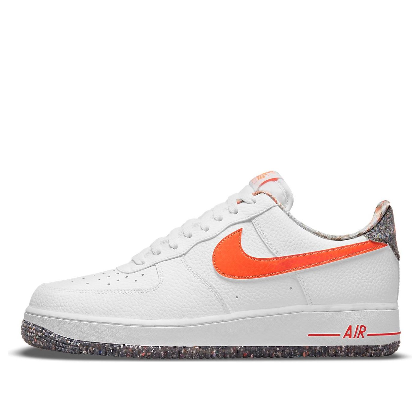 Nike Air Force 1 Low White Total Orange
