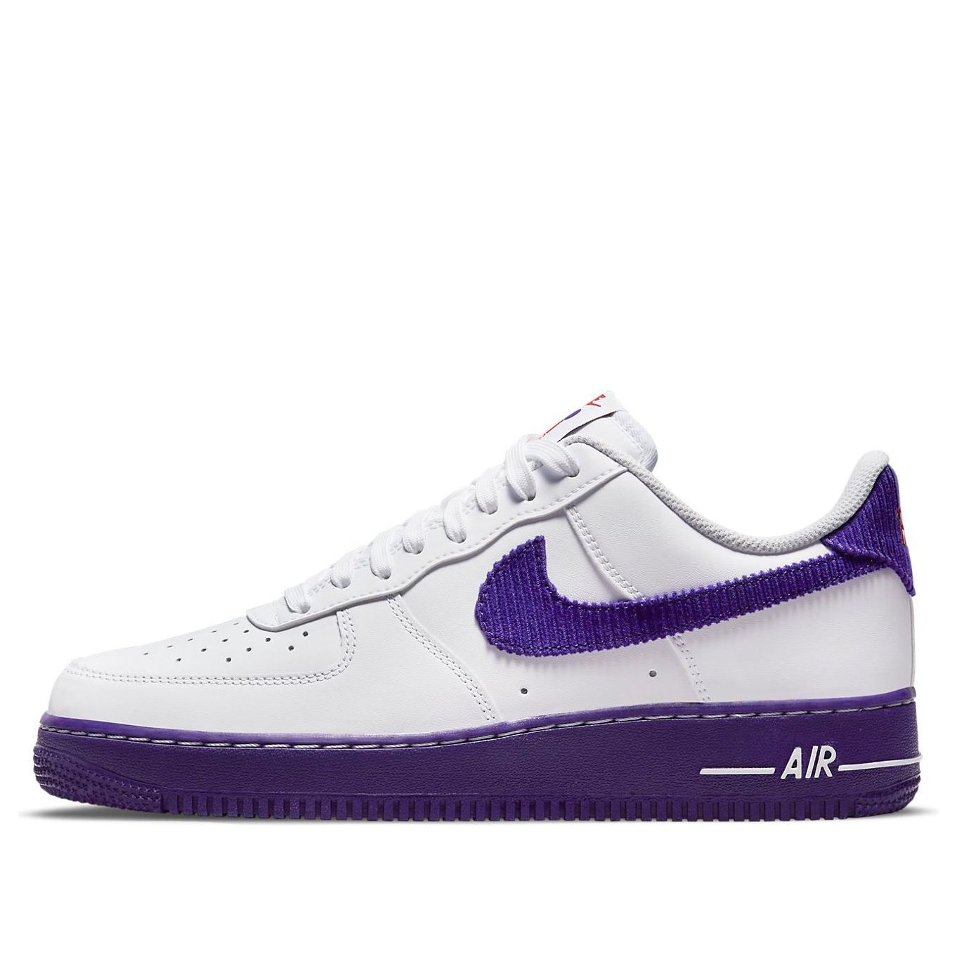 Nike Air Force 1 07 LV8 EMB White Court Purple