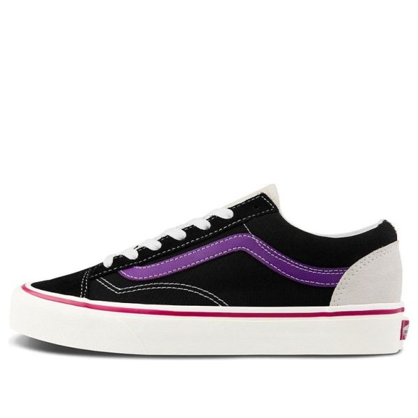Vans Style 36 Retro Casual Skateboarding Shoes Unisex Black