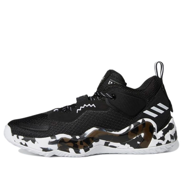 main-square_65c32987-9571-44fd-857f-acaf7bec03f1.jpg adidas D.O.N. Issue #3 Paint Smudge - Black