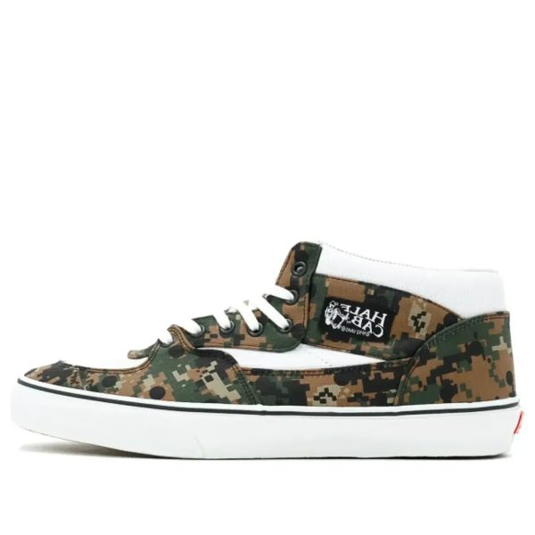 Vans Half Cab Supreme x COMME des GARCONS Digi Camo Olive