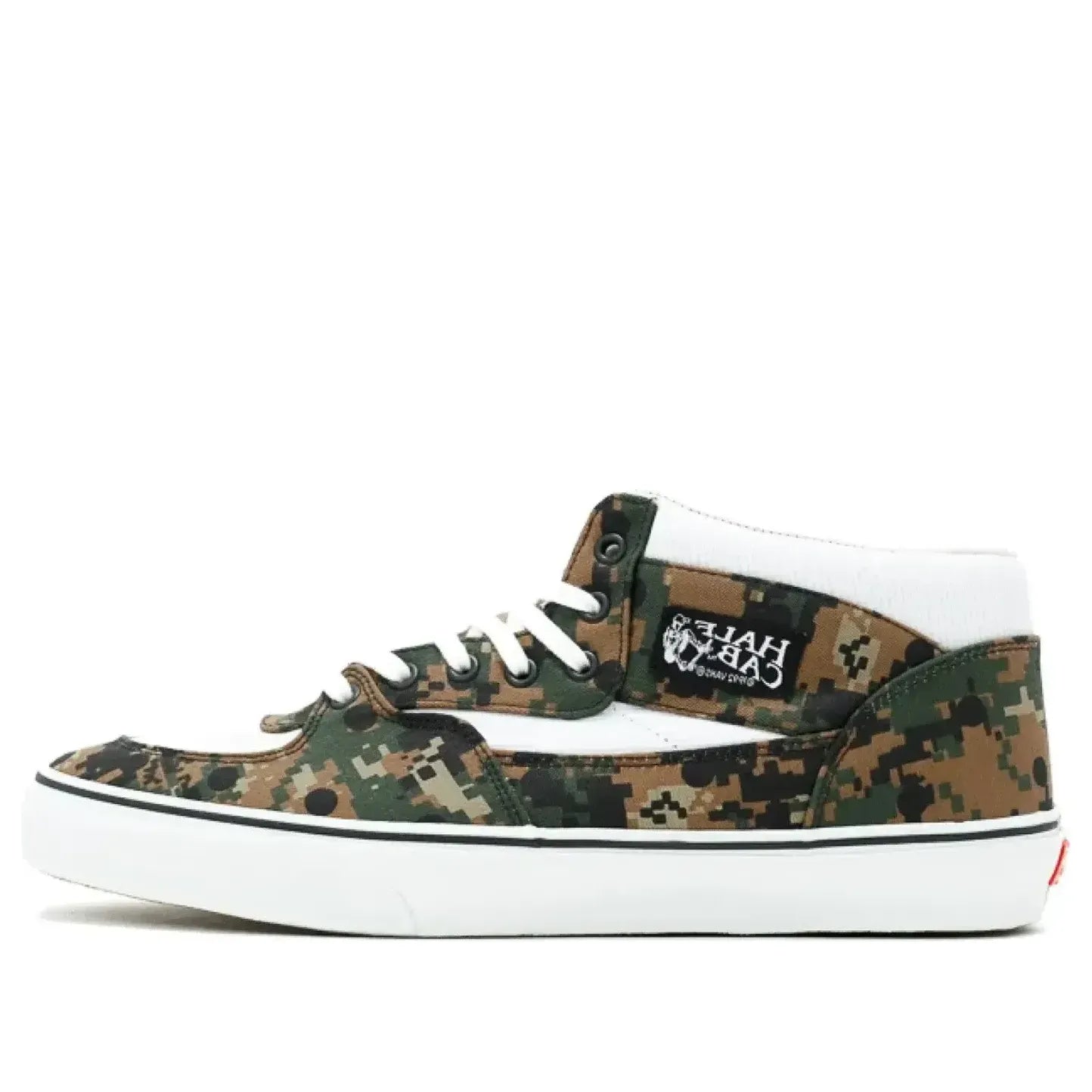 Vans Half Cab Supreme x COMME des GARCONS Digi Camo Olive