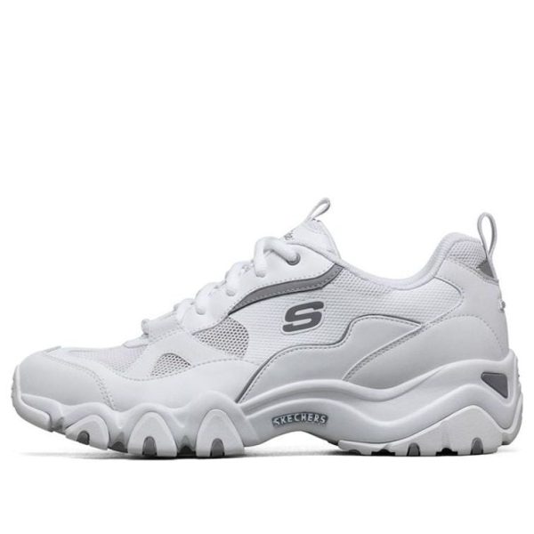 Skechers DLites 20 White