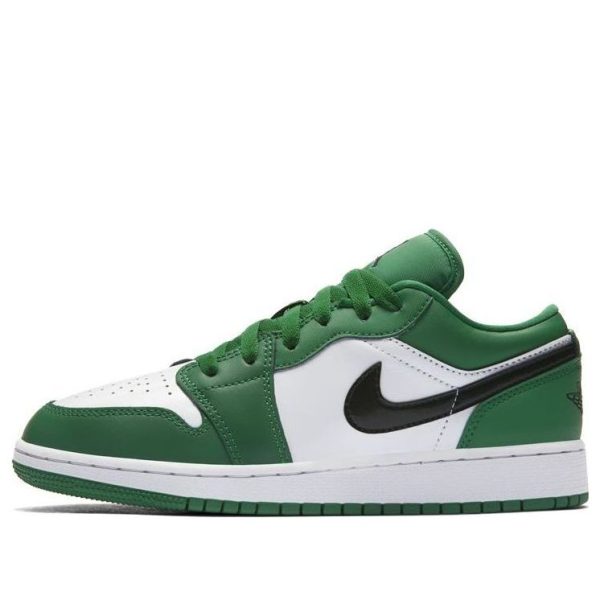 Air Jordan 1 Low Pine Green
