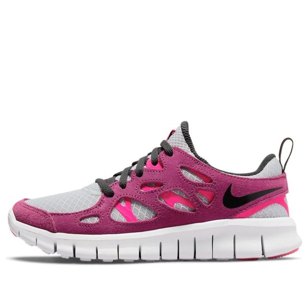 Nike Free Run 2 Pure Platinum Sangria