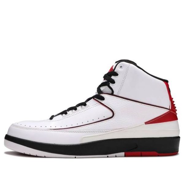 Air Jordan 2 Retro QF Varsity Red 2010