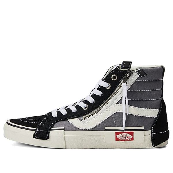 Vans SK8-HI Reissue Cap Skate Shoes Grey/Black