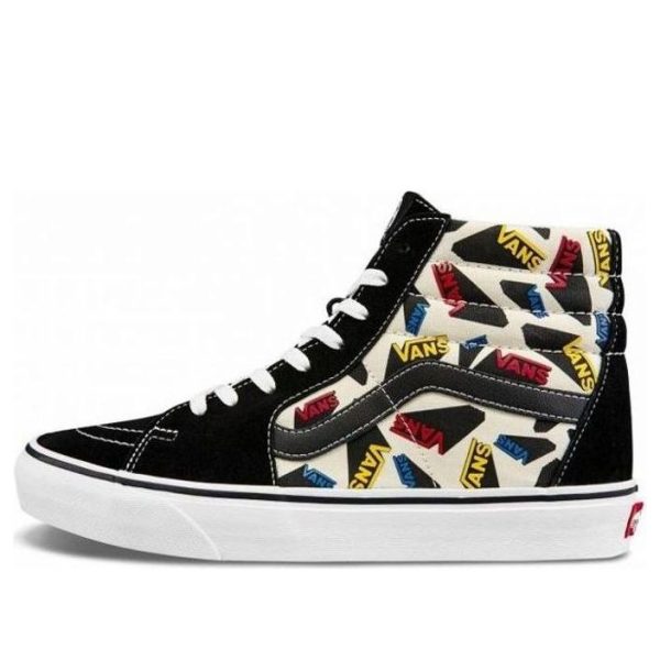 Vans SK8-HI (POP LOGO) Black