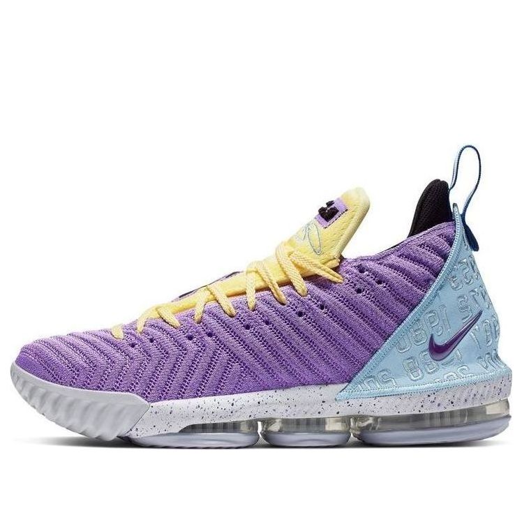 Nike LeBron 16 Lakers Heritage