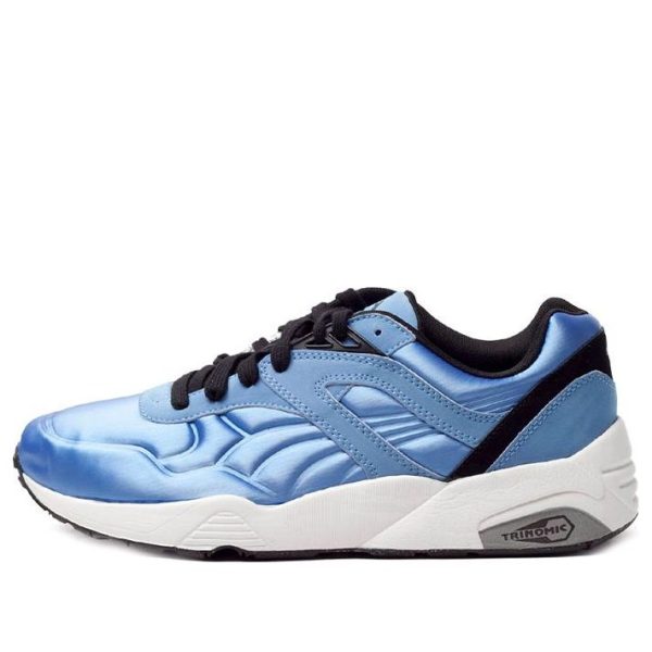 PUMA R698 Trinomic Blue/White