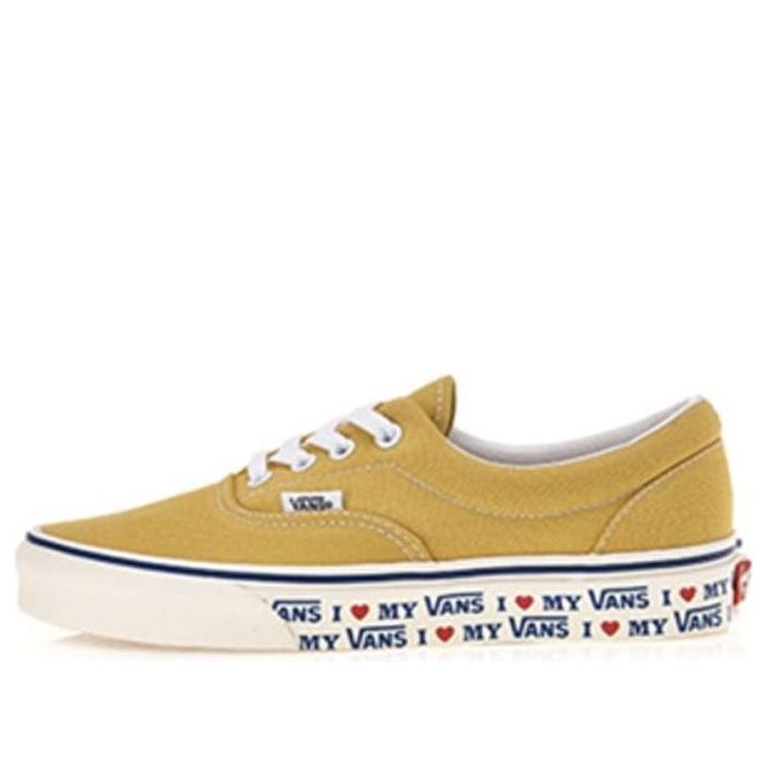 Vans ERA I LOVE MY VANS Yellow White