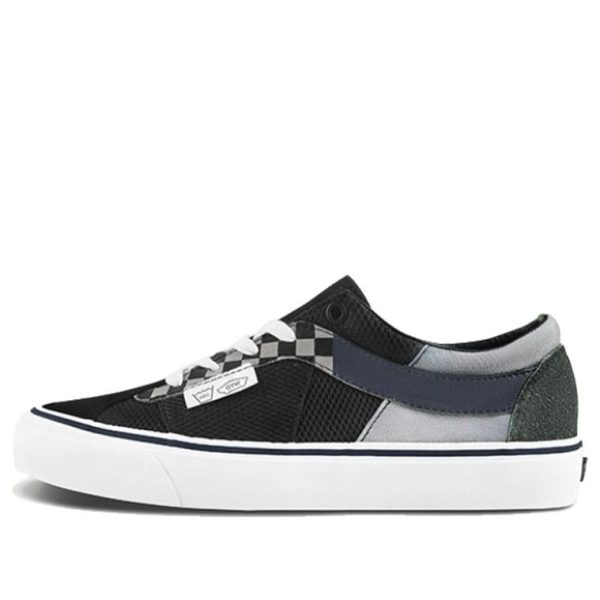 Vans Bold Ni Mix Black Gray Unisex Black Gray