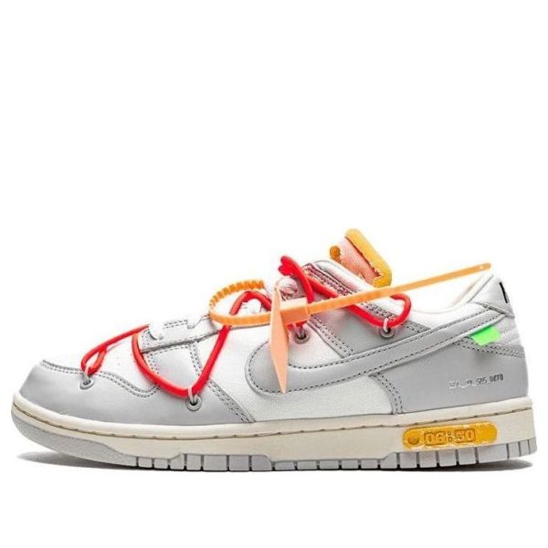 Nike x Off-White Dunk Low Lot 06 of 50