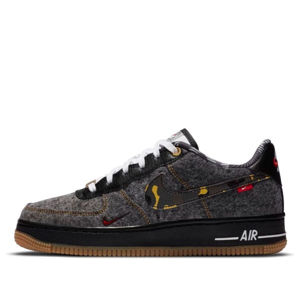 Nike Air Force 1 LV8 Remix Black
