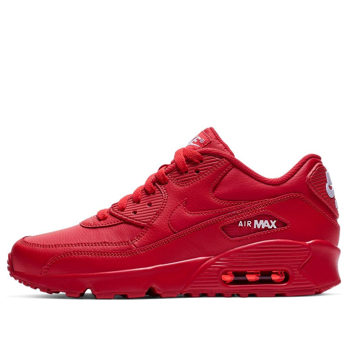 Nike Air Max 90 Leather University Red