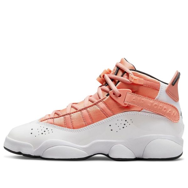 Air Jordan 6 Rings Light Madder Root