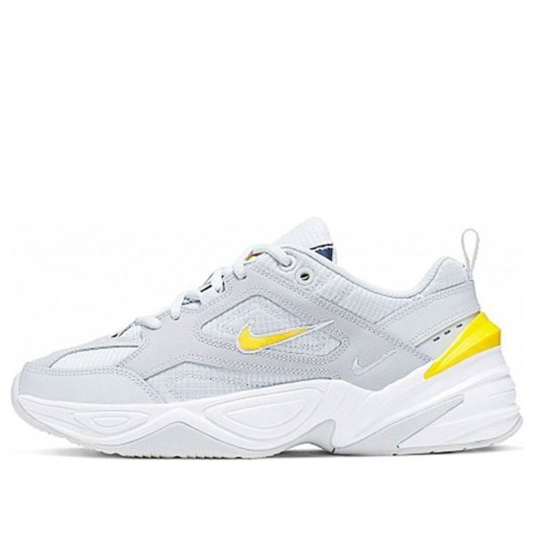 Nike M2K Tekno Pure Platinum Dynamic Yellow