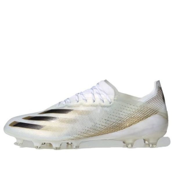 adidas X Ghosted.1 AG White Metallic Gold Melange