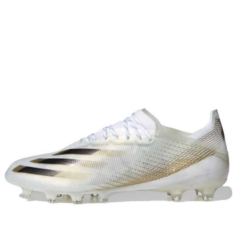 adidas X Ghosted.1 AG White Metallic Gold Melange
