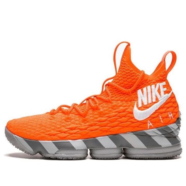 Nike LeBron 15 Orange Box PE