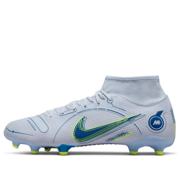 Nike Mercurial Superfly 8 Academy MG Grey Light Marine