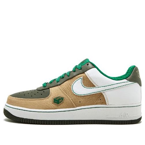 Nike Air Force 1 Premium 07 White Green