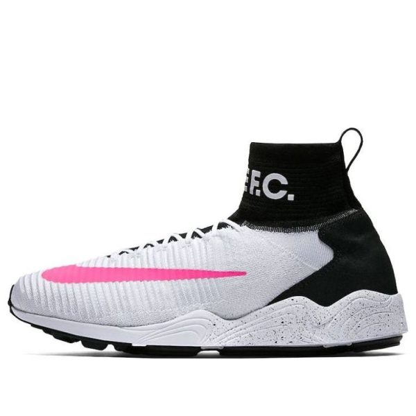 Nike Zoom Mercurial XI Flyknit FC White Pink Black