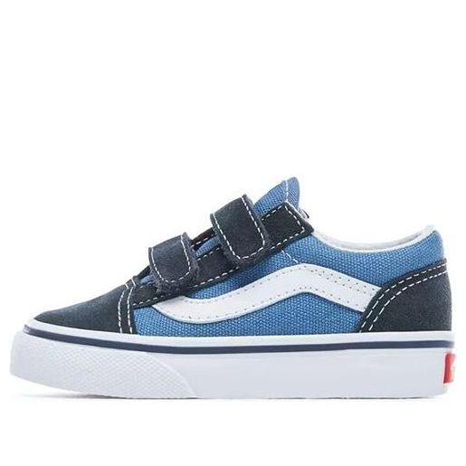Vans Old Skool V Toddler Navy