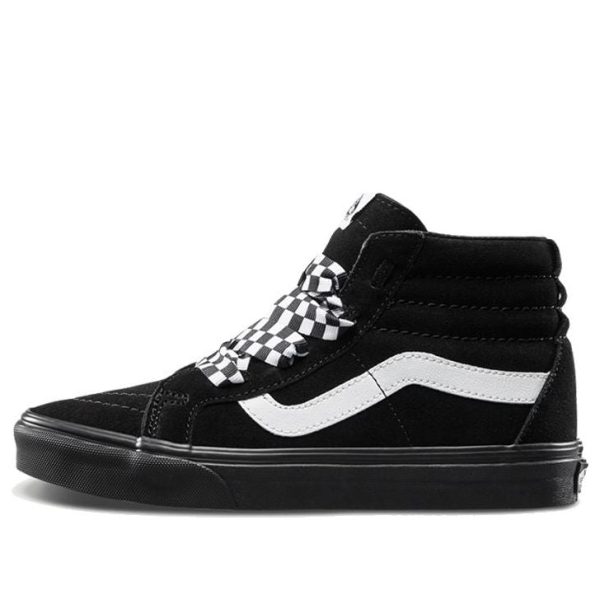 Vans Check Wrap SK8-Hi Alt Lace Black