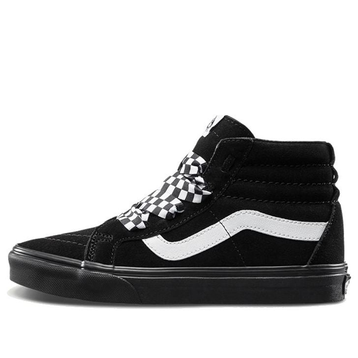 Vans Check Wrap SK8-Hi Alt Lace Black