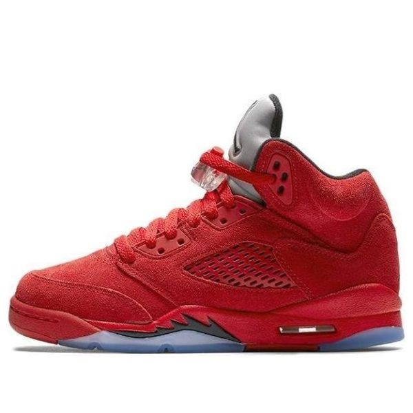 Air Jordan 5 Retro Red Suede