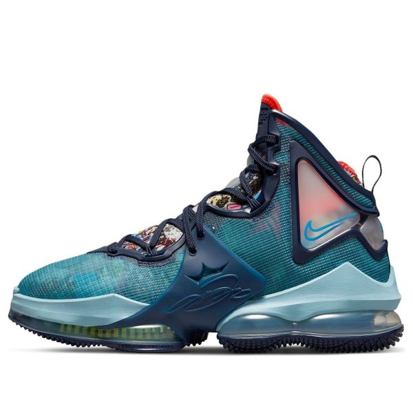 Nike LeBron 19 EP Fast Food - Dutch Blue