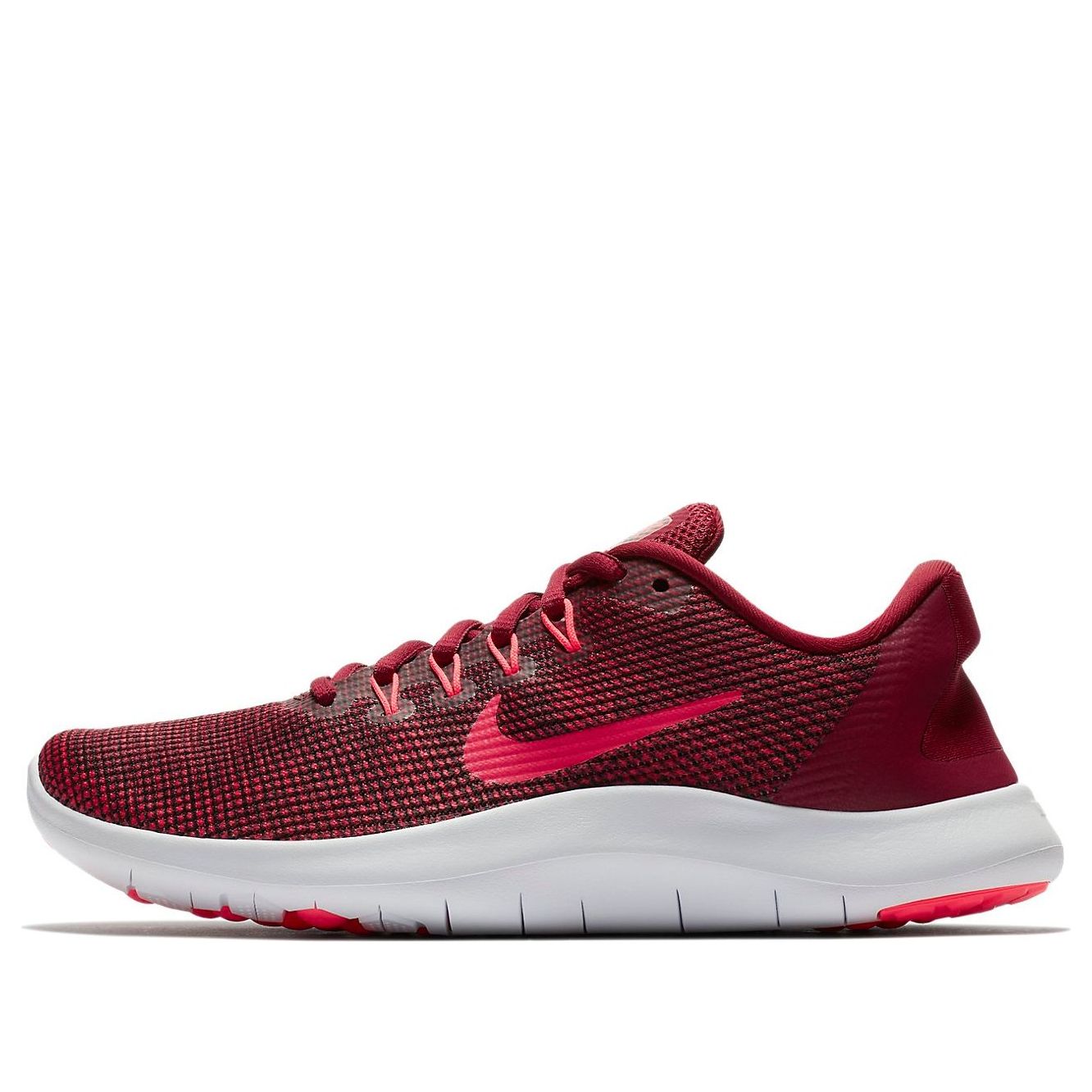 Nike Flex 2018 RN White/Red