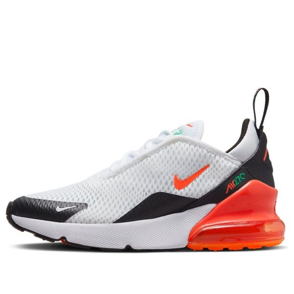 Nike Air Max 270 White Turf Orange
