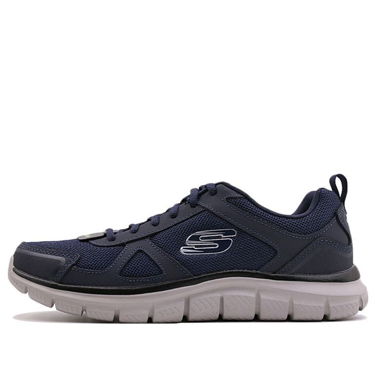 Skechers Track Low Top Running Shoes Navy