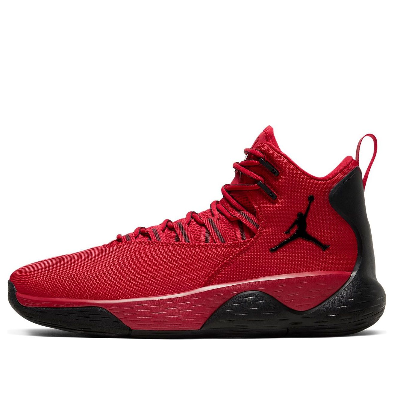 Air Jordan Super Fly MVP PF Red Black