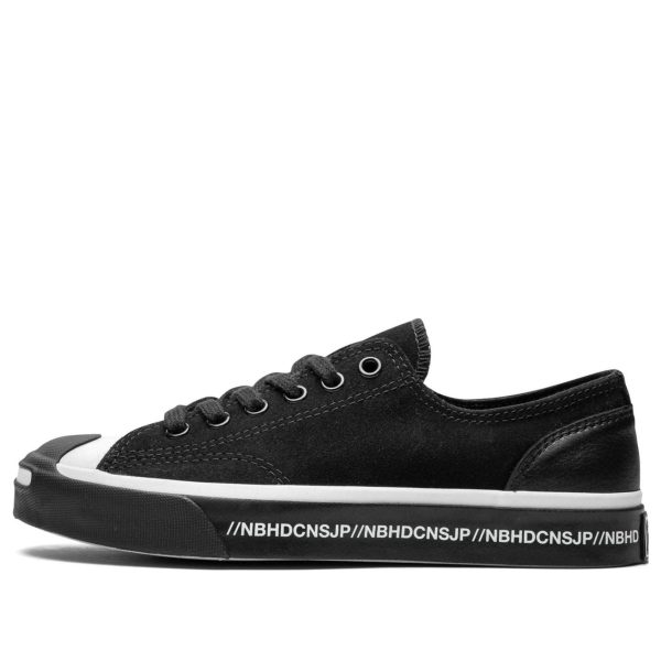 Converse NEIGHBORHOOD x Jack Purcell Low Black