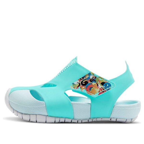Air Jordan Flare Green Sandals