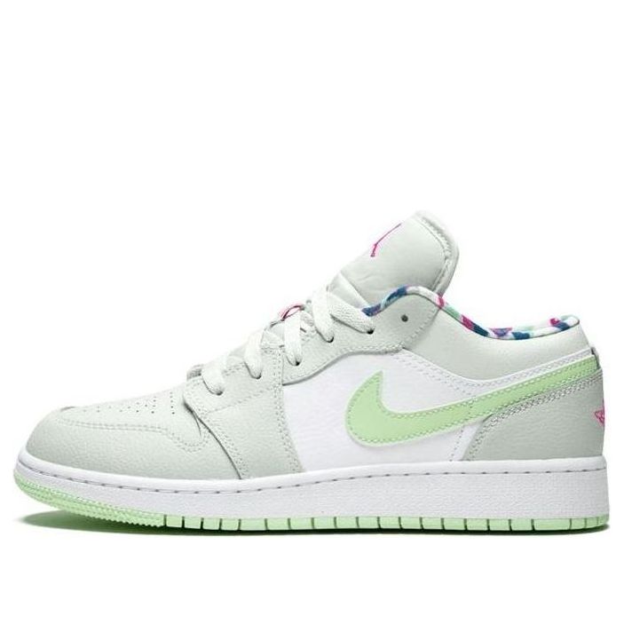 Air Jordan 1 Low Barely Grey Spruce