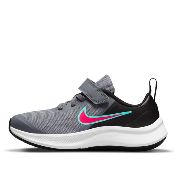 Nike Star Runner 3 Smoke Grey Siren Red