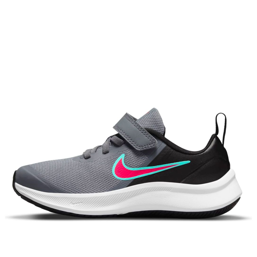 Nike Star Runner 3 Smoke Grey Siren Red
