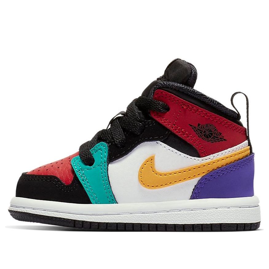 Air Jordan 1 Mid Multi-Color