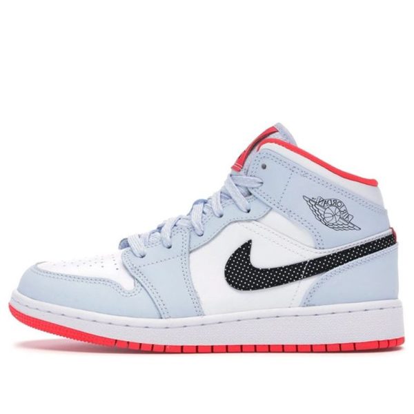 Air Jordan 1 Mid Half Blue
