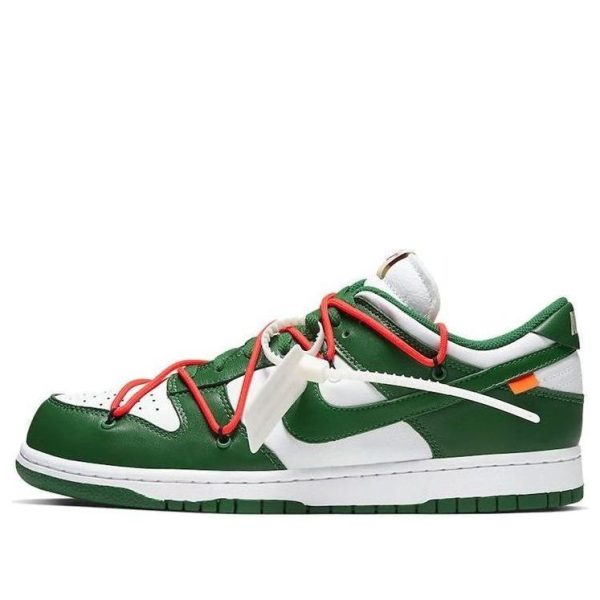 Nike x Off-White Dunk Low Pine Green
