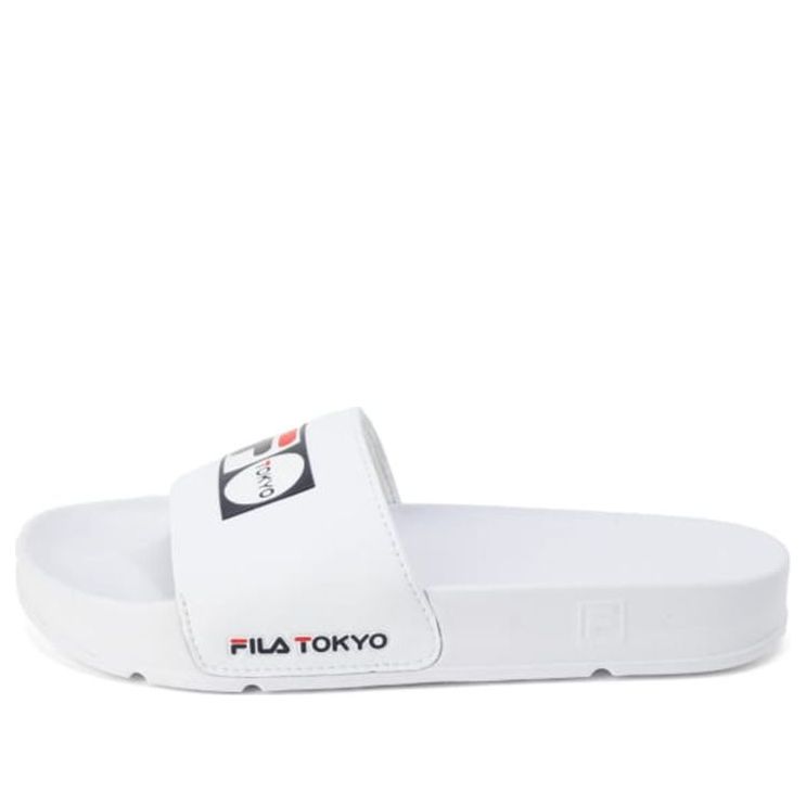 FILA Drifter Unisex White Slippers