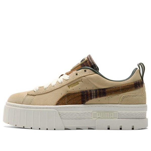 PUMA Mayze Flannel - Pebble