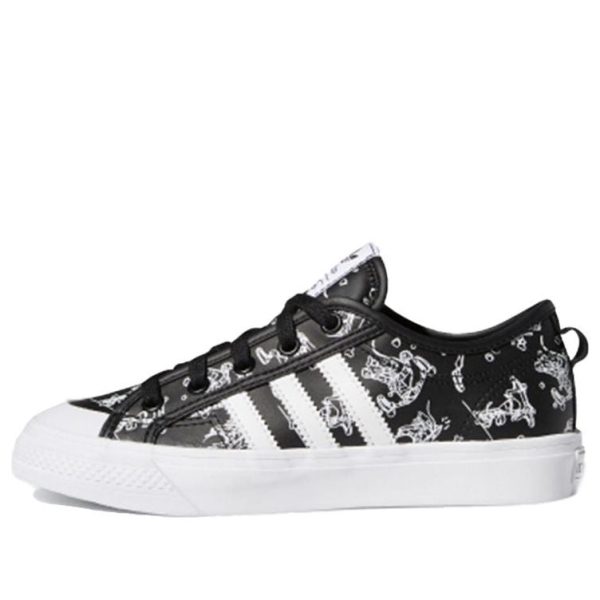 adidas x Disney Nizza J Sport Goofy Pack - Black